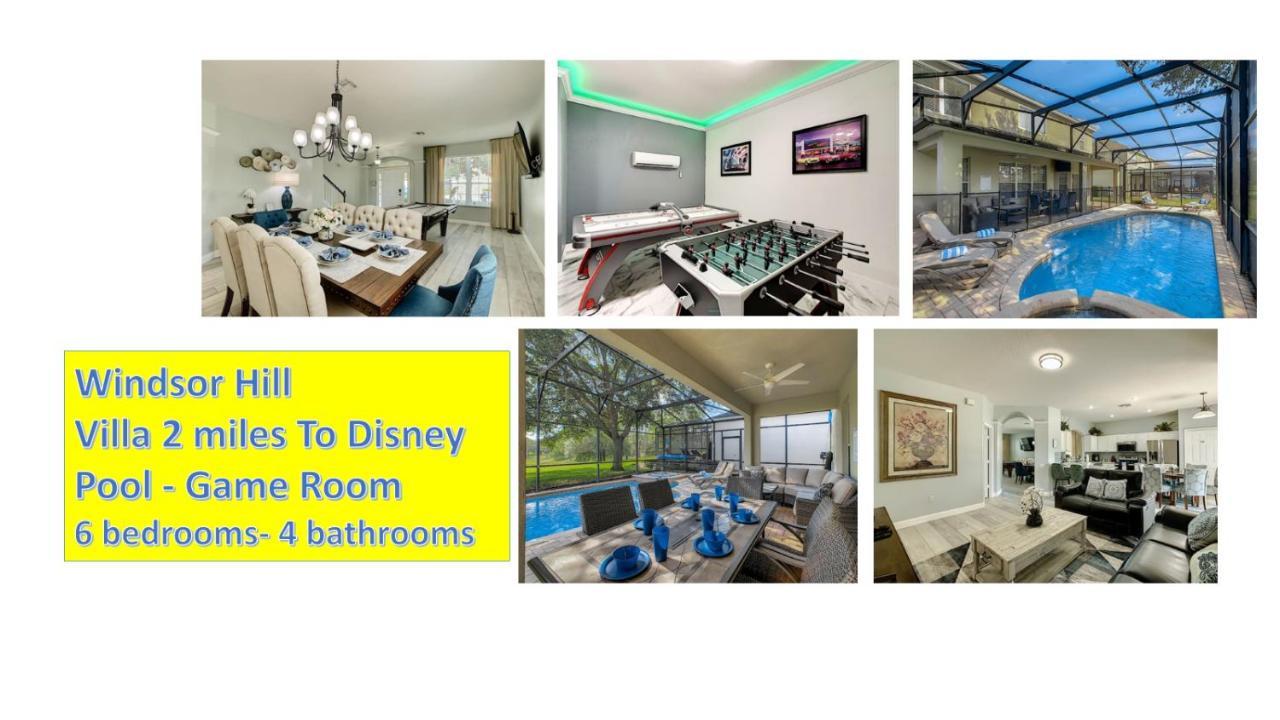 Windsor Hill Dream Villas Orlando Luaran gambar